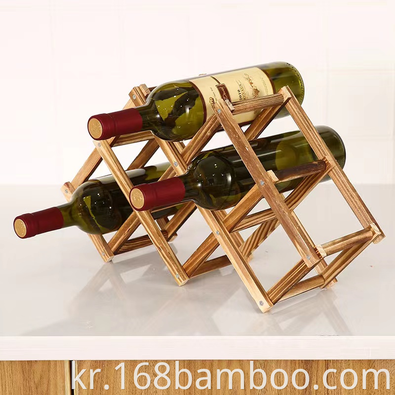 Bamboo Wine Holders Stander